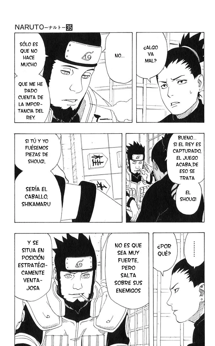 Naruto capítulo 316, página 13