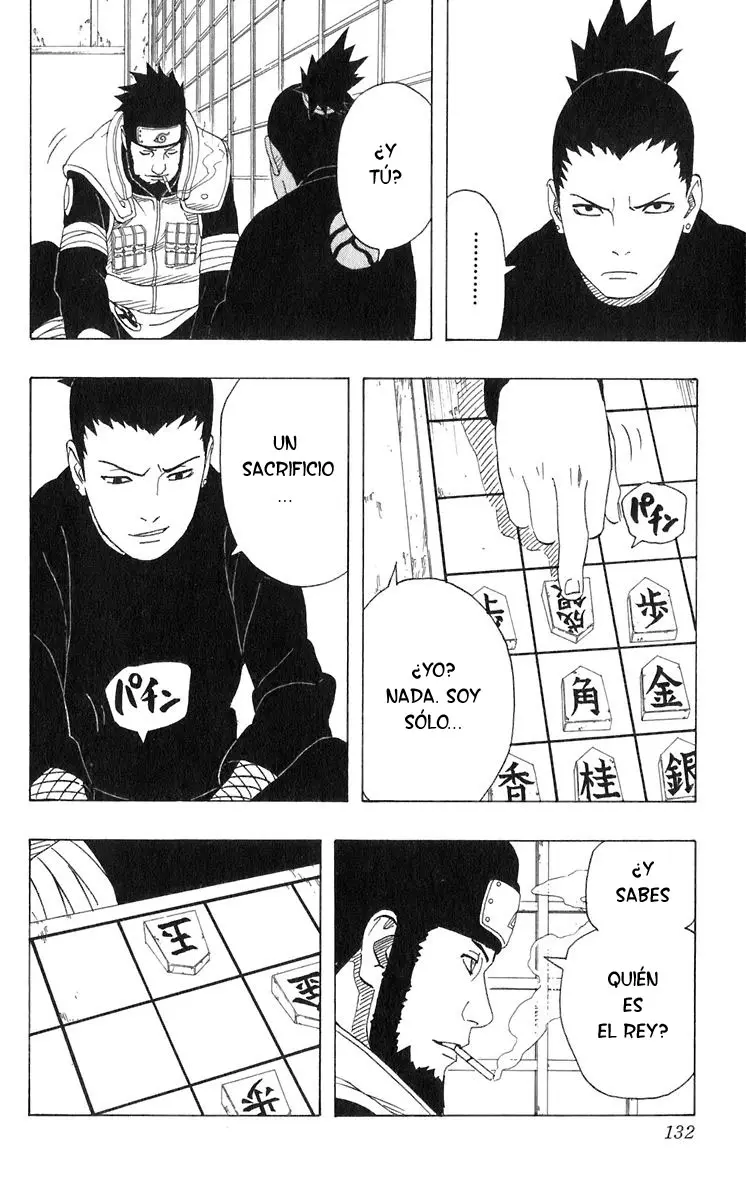 Naruto capítulo 316, página 14