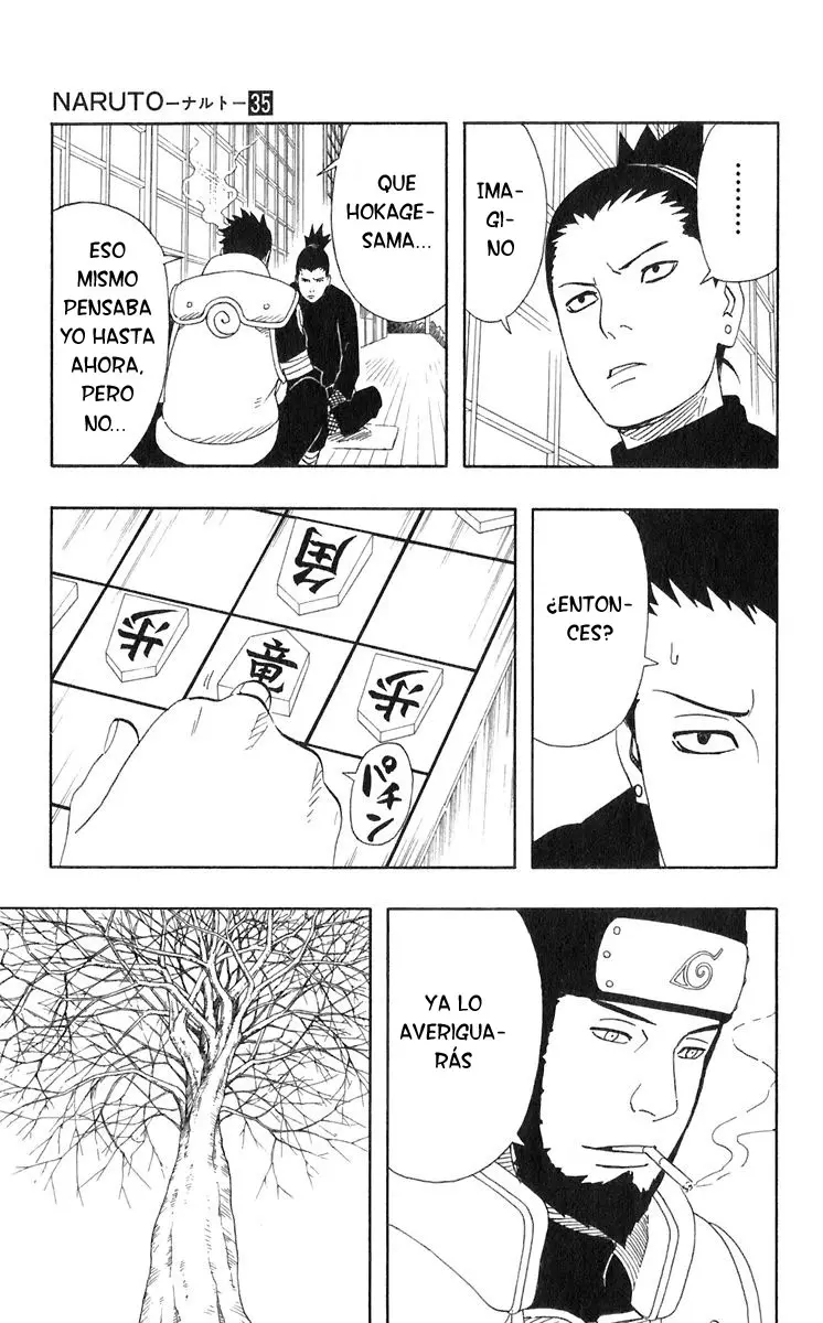 Naruto capítulo 316, página 15