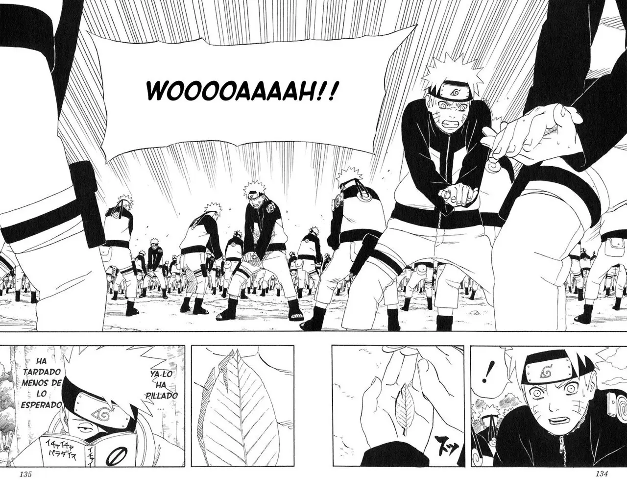 Naruto capítulo 316, página 16