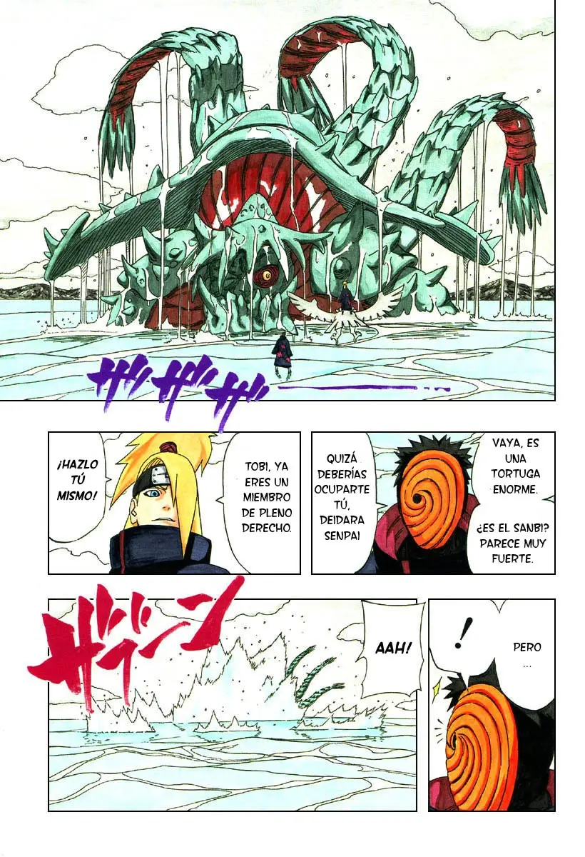 Naruto capítulo 317, página 1