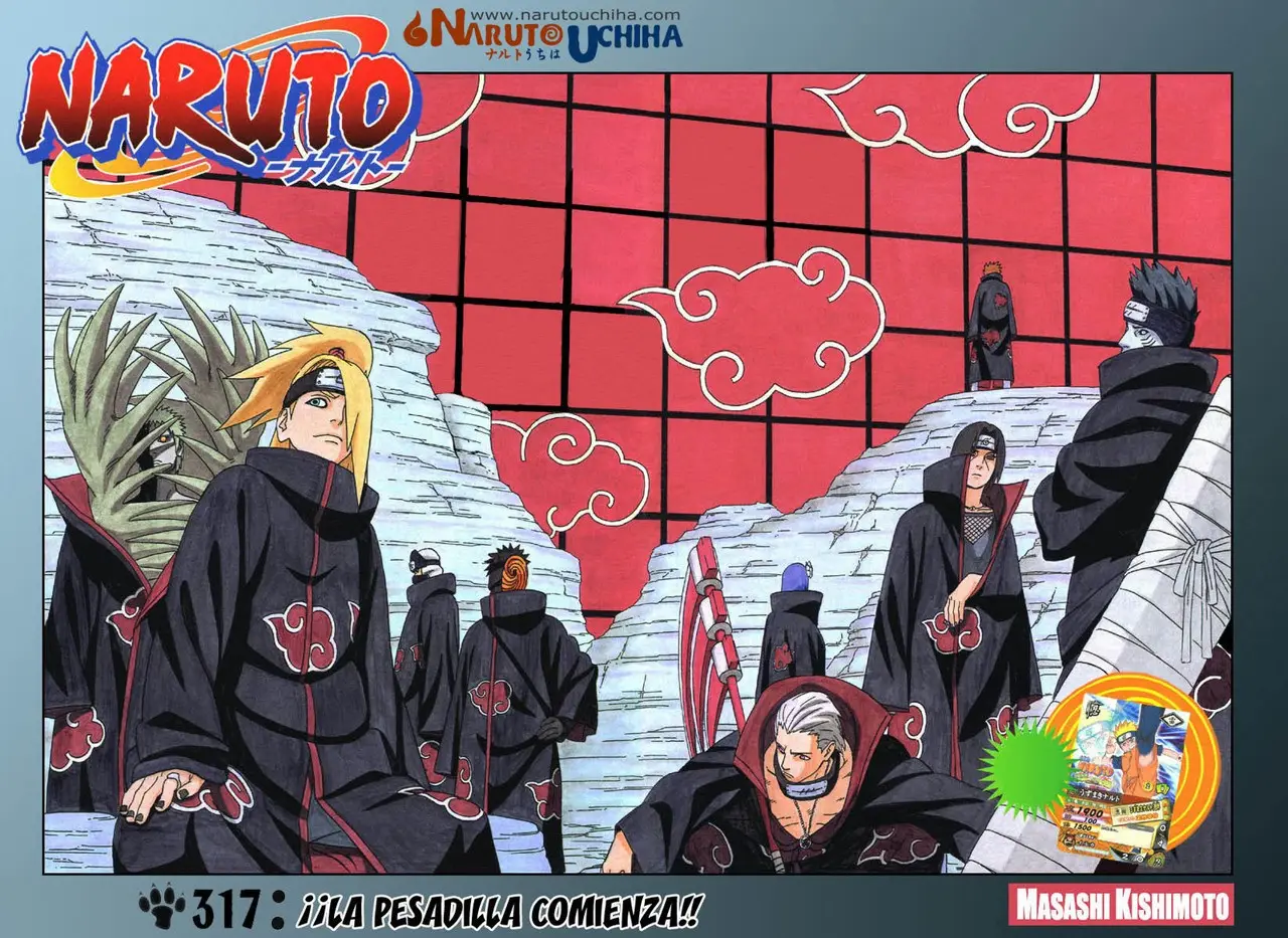 Naruto capítulo 317, página 2