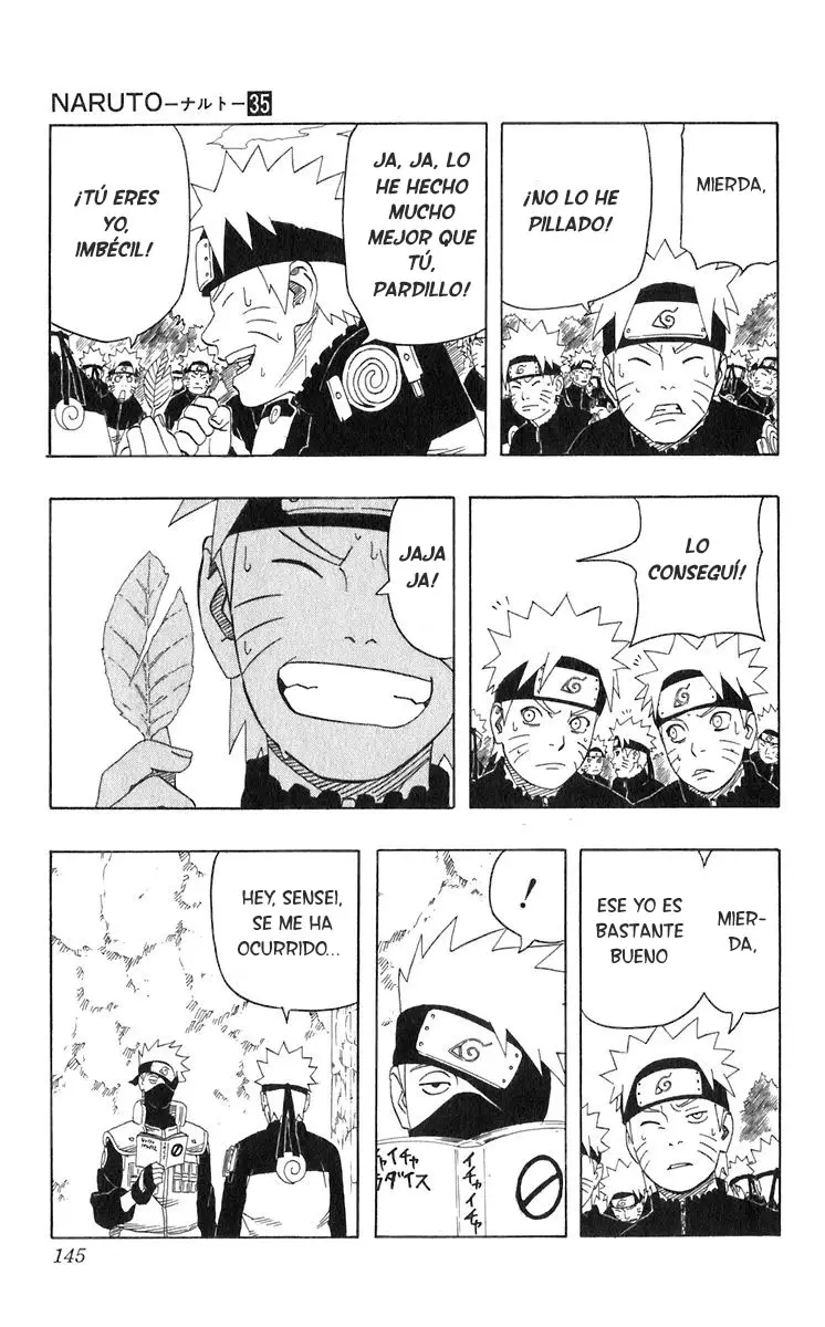 Naruto capítulo 317, página 8