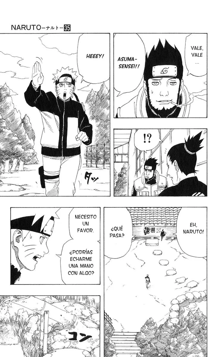 Naruto capítulo 317, página 10