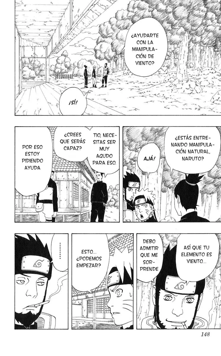 Naruto capítulo 317, página 11