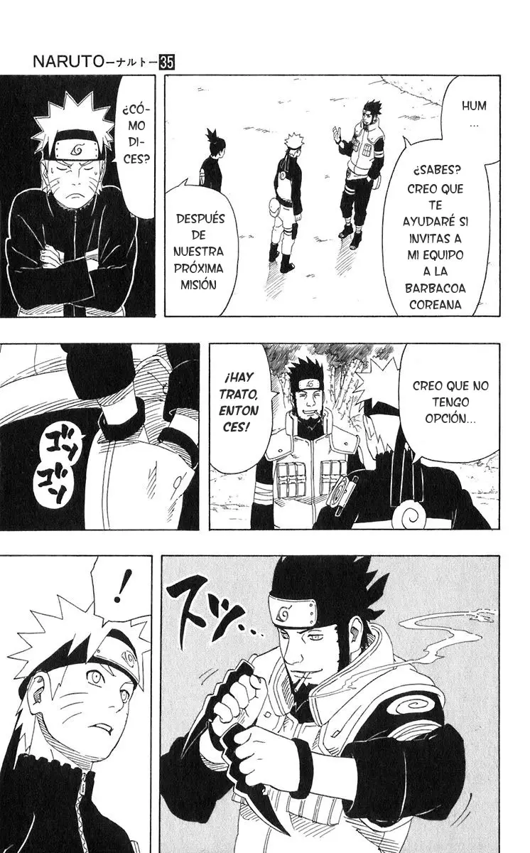 Naruto capítulo 317, página 12