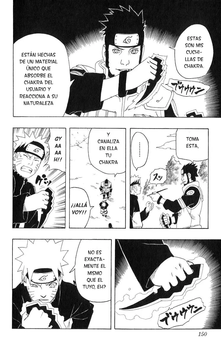 Naruto capítulo 317, página 13