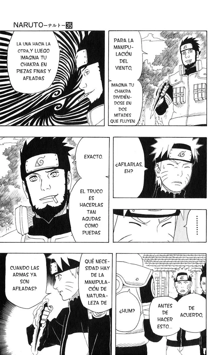 Naruto capítulo 317, página 14
