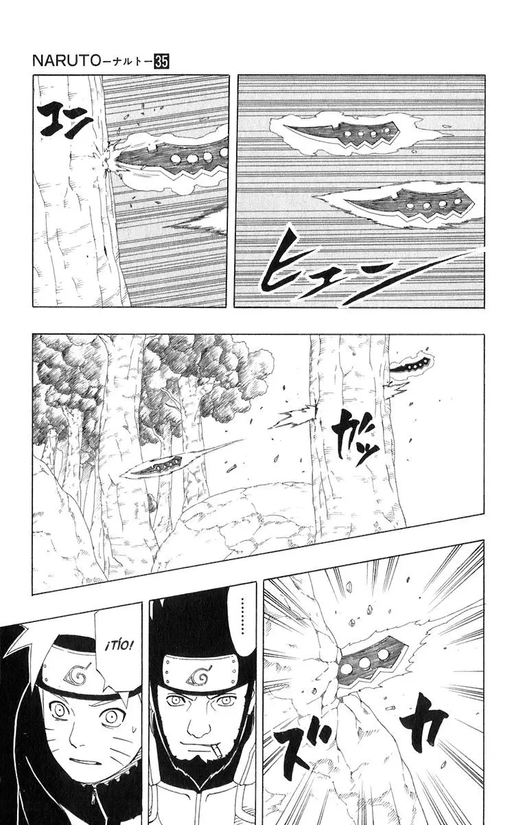 Naruto capítulo 317, página 16