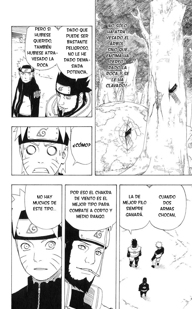 Naruto capítulo 317, página 17