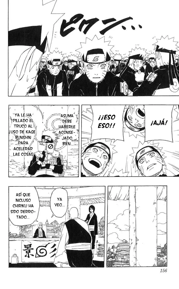 Naruto capítulo 317, página 19