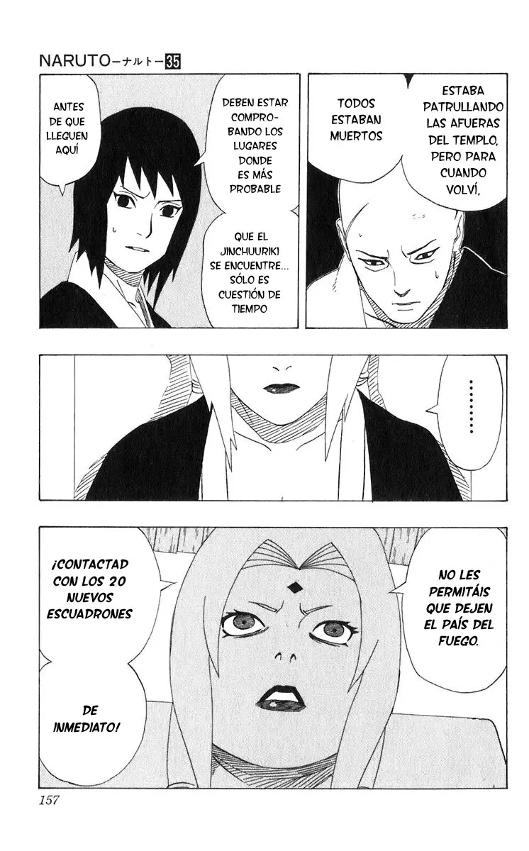 Naruto capítulo 317, página 20