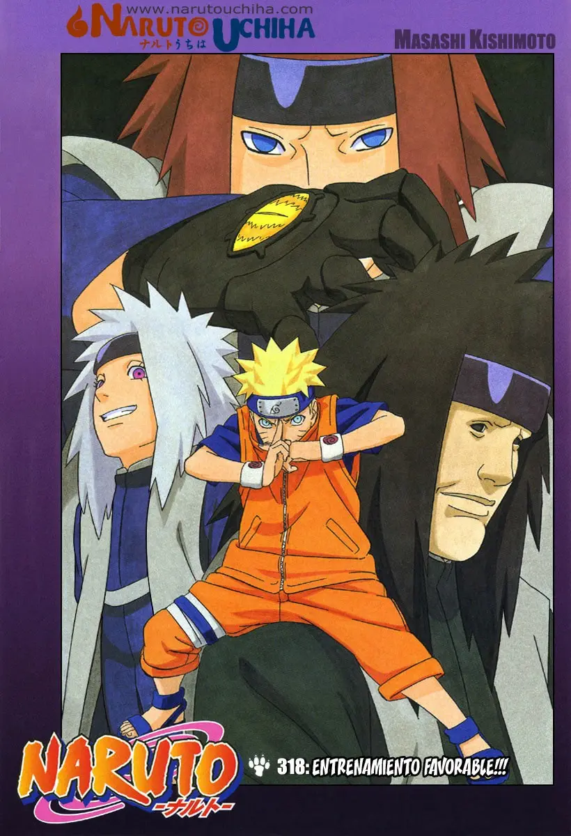 Naruto capítulo 318, página 1