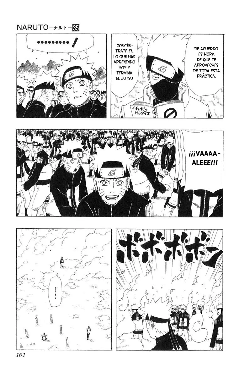 Naruto capítulo 318, página 3