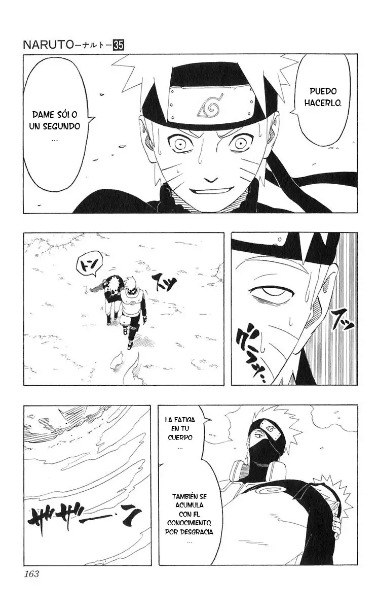 Naruto capítulo 318, página 5