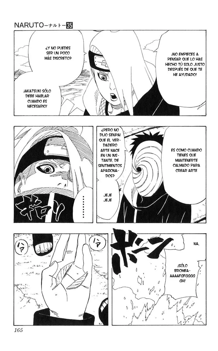 Naruto capítulo 318, página 7
