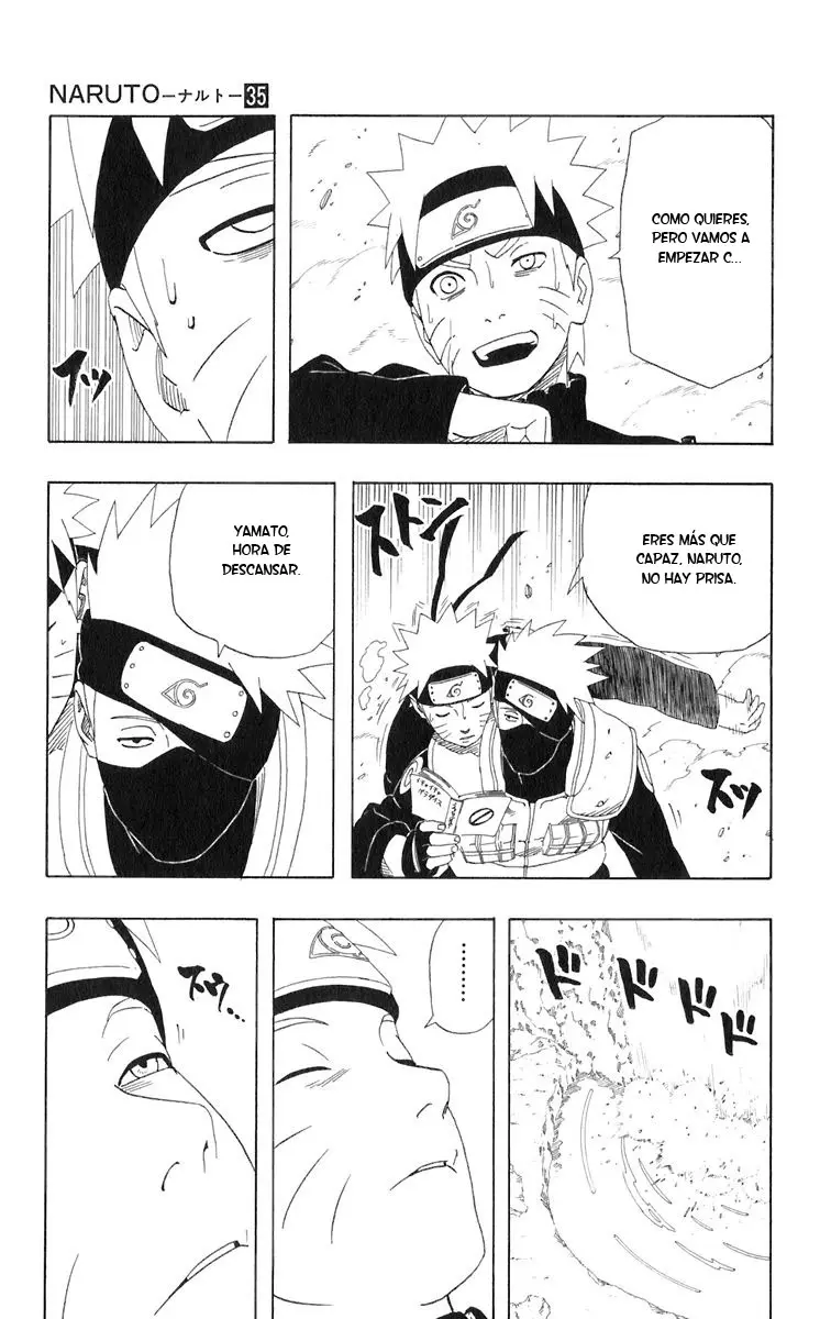 Naruto capítulo 318, página 9