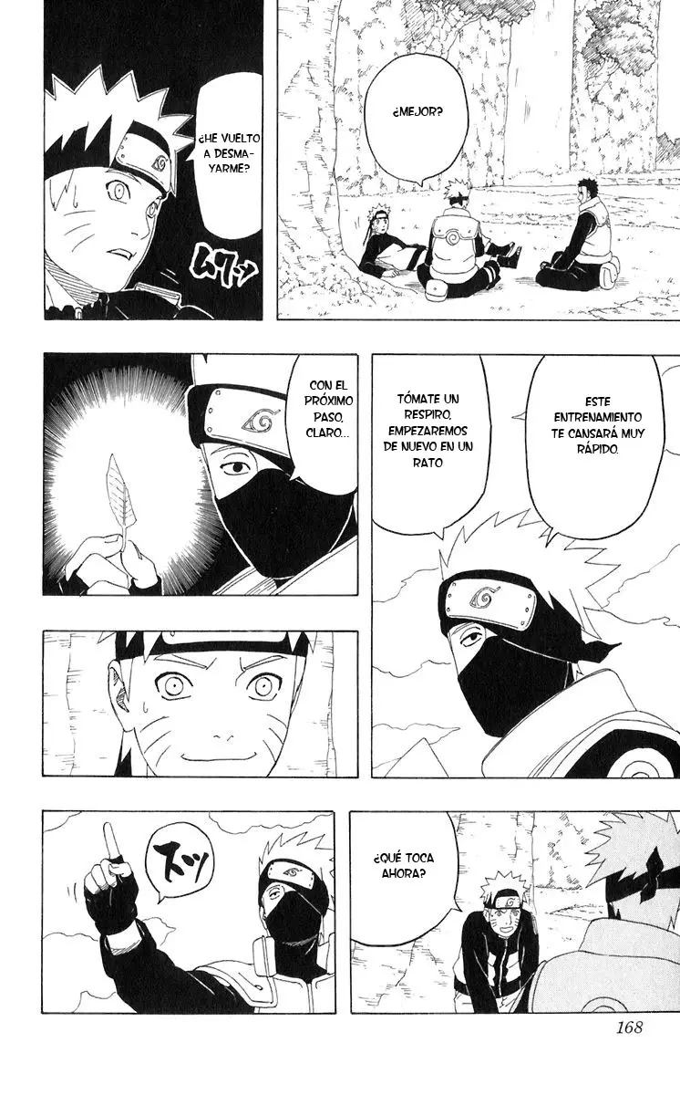 Naruto capítulo 318, página 10