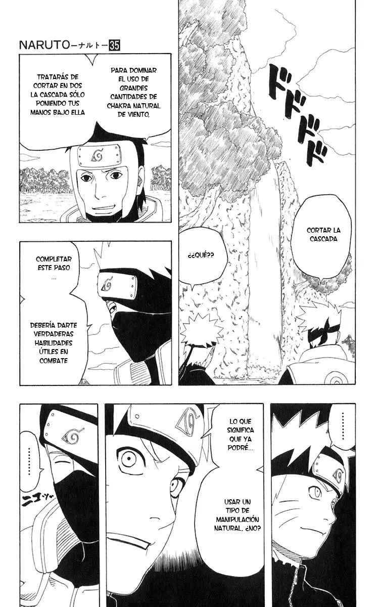 Naruto capítulo 318, página 11