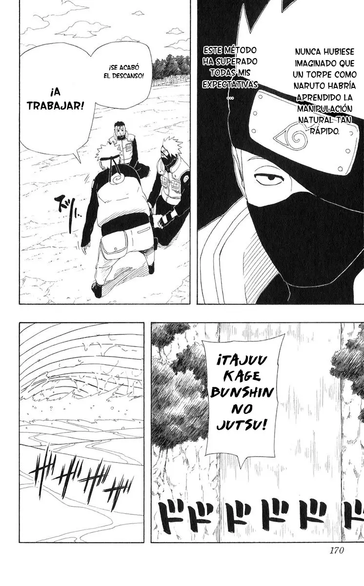 Naruto capítulo 318, página 12