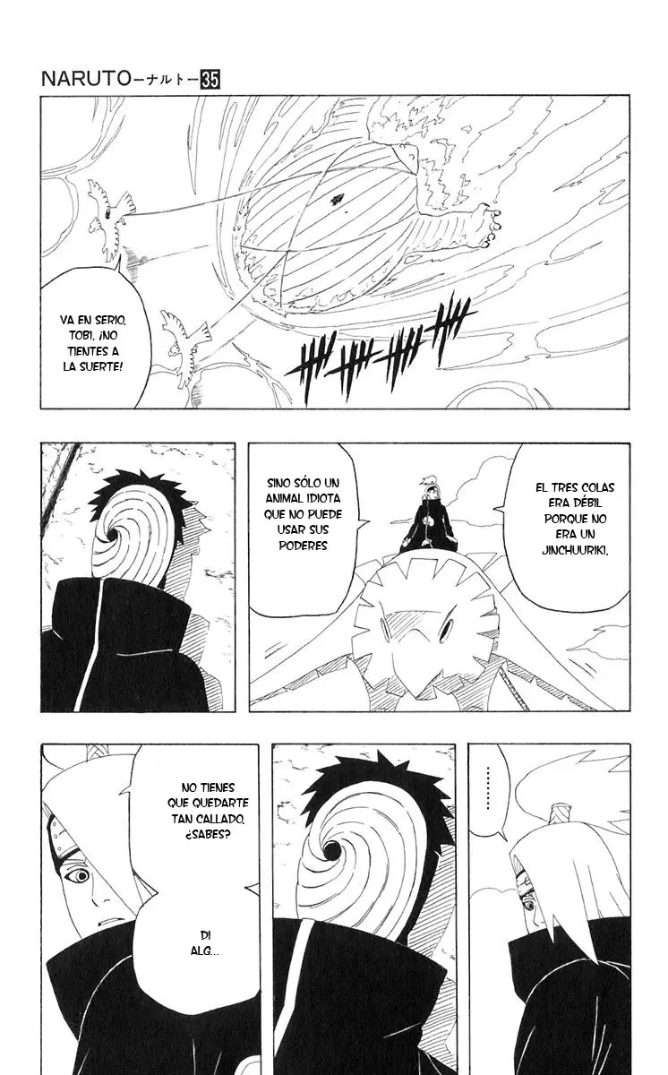 Naruto capítulo 318, página 13