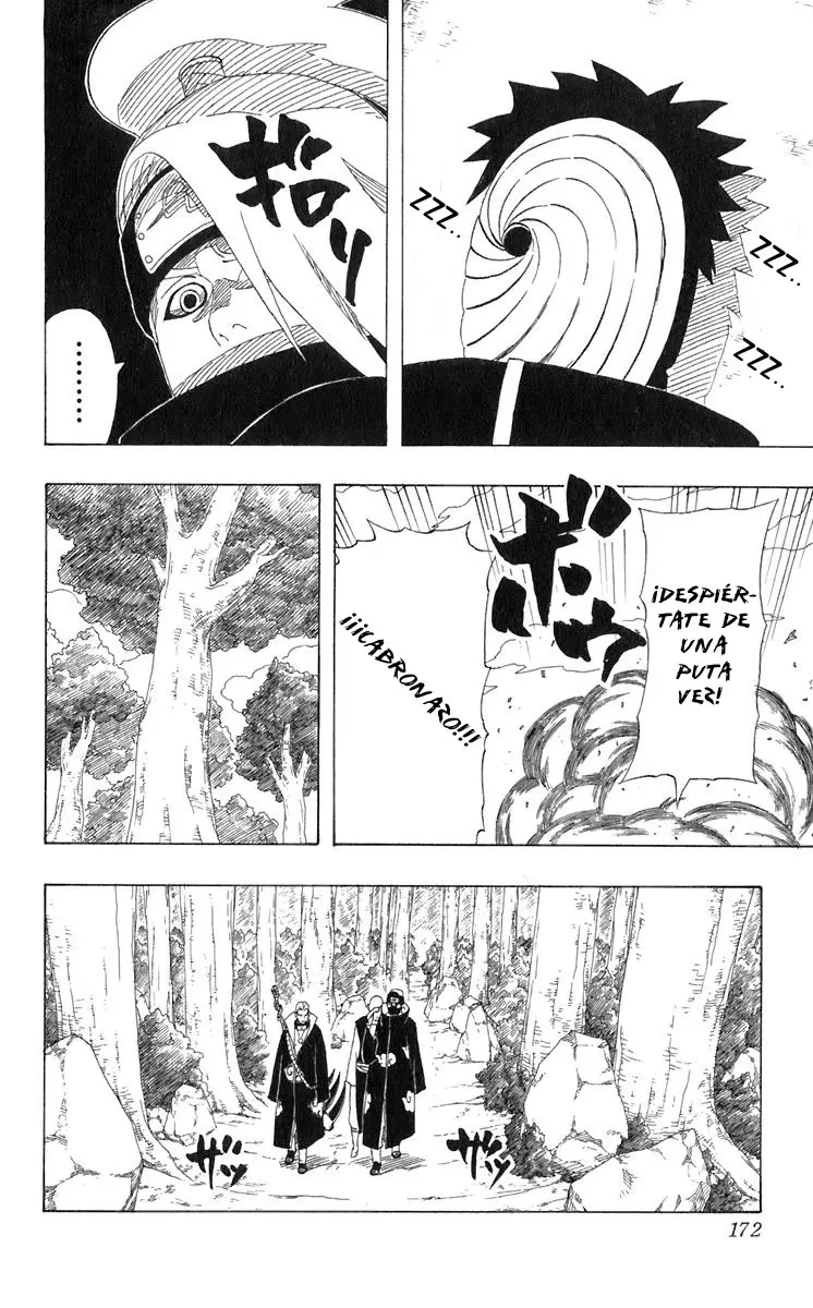 Naruto capítulo 318, página 14