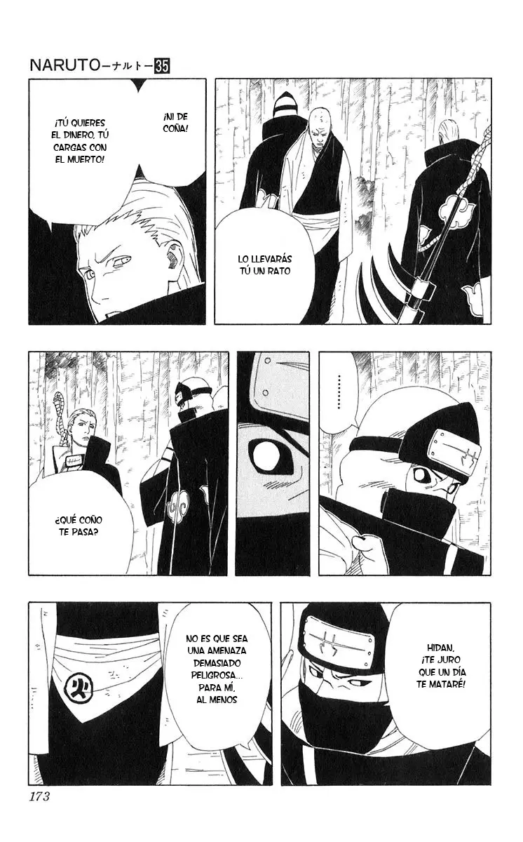 Naruto capítulo 318, página 15