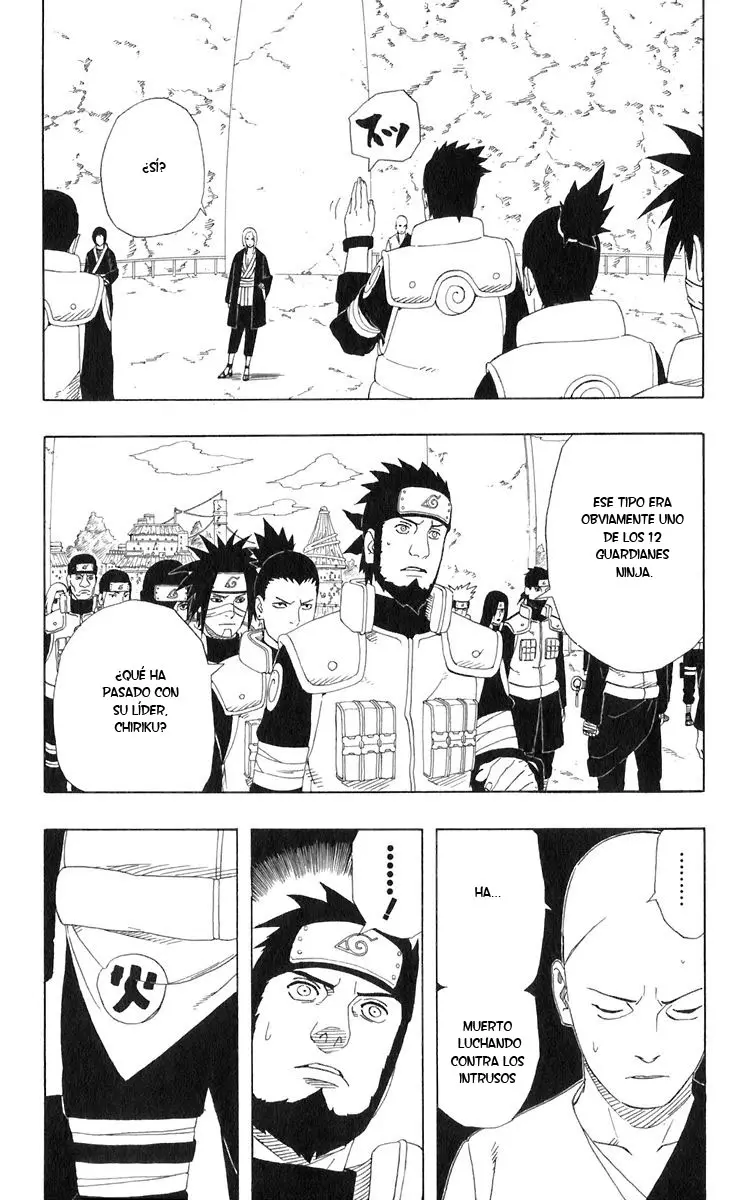 Naruto capítulo 318, página 17