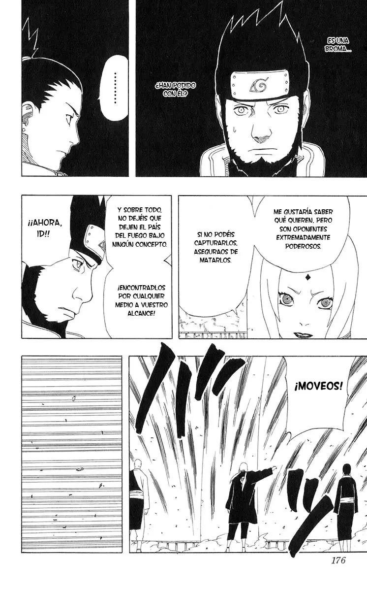Naruto capítulo 318, página 18