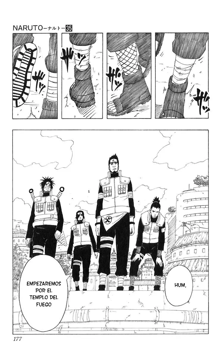 Naruto capítulo 318, página 19