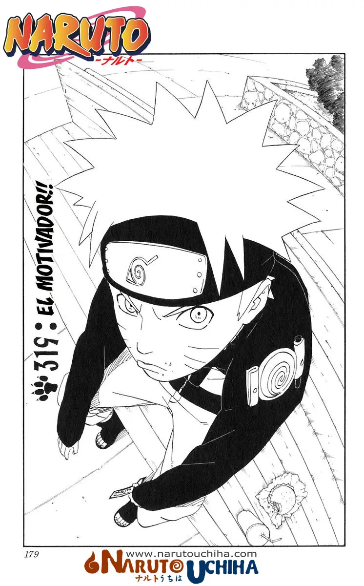 Naruto capítulo 319, página 1