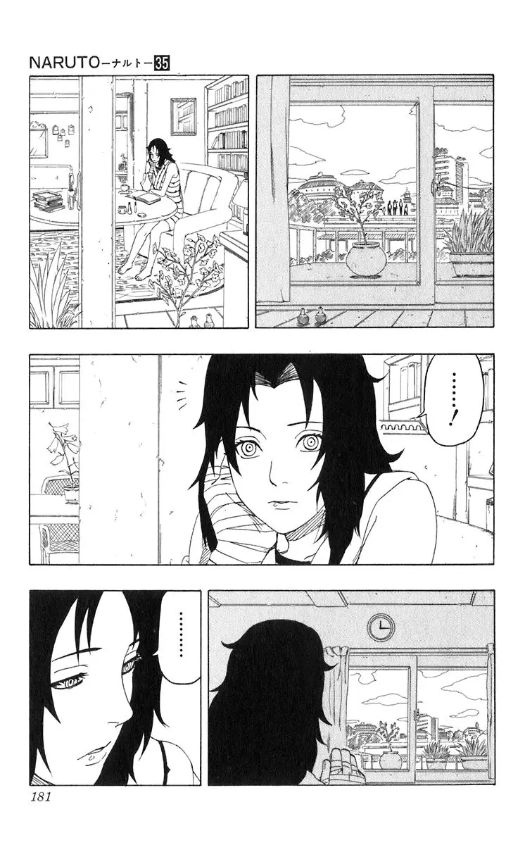 Naruto capítulo 319, página 3