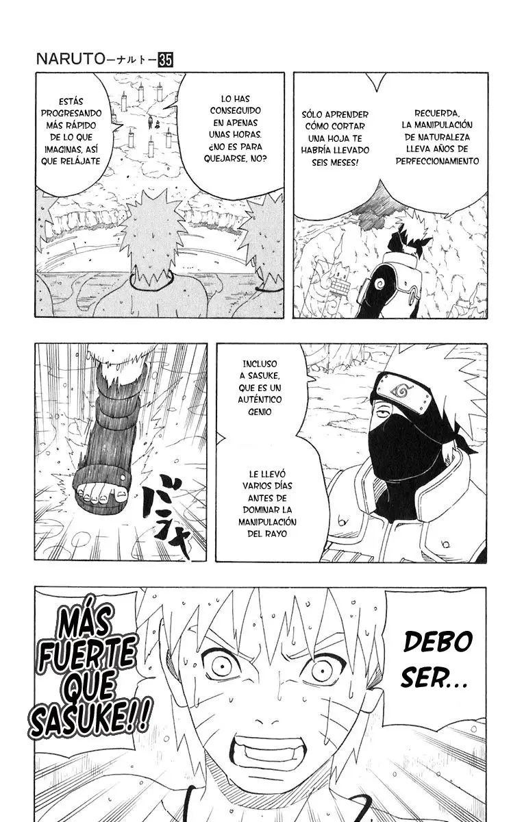 Naruto capítulo 319, página 7