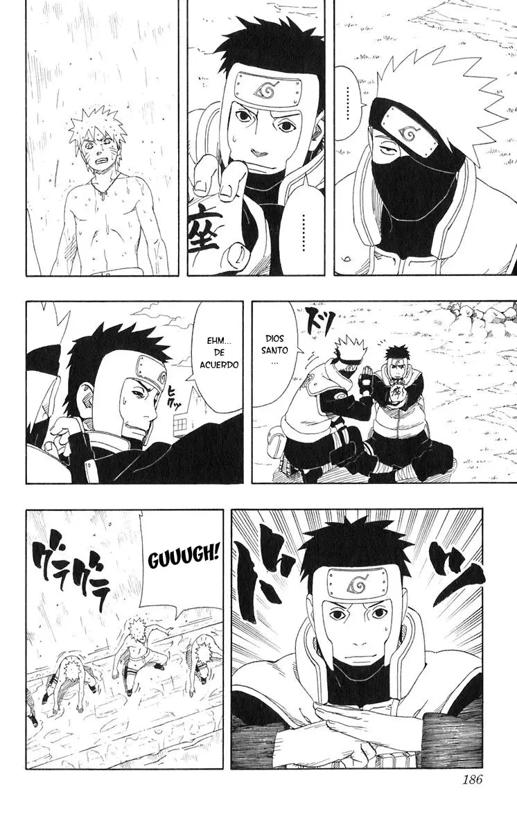 Naruto capítulo 319, página 8