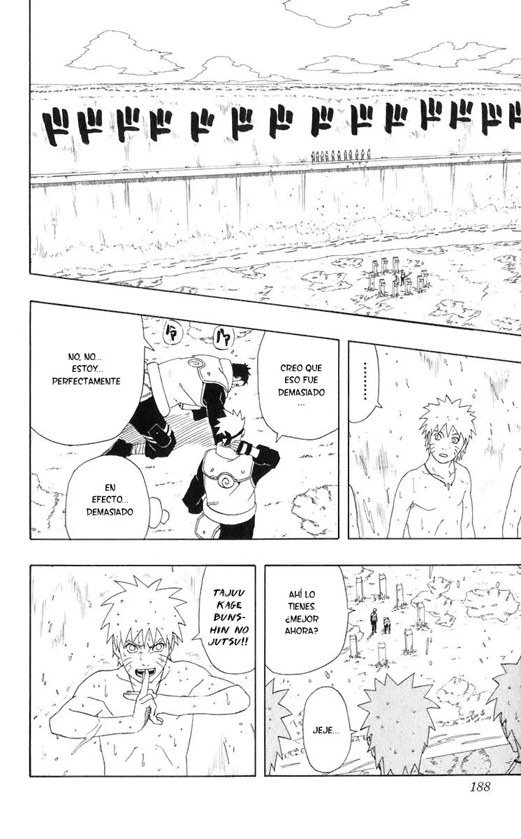 Naruto capítulo 319, página 10