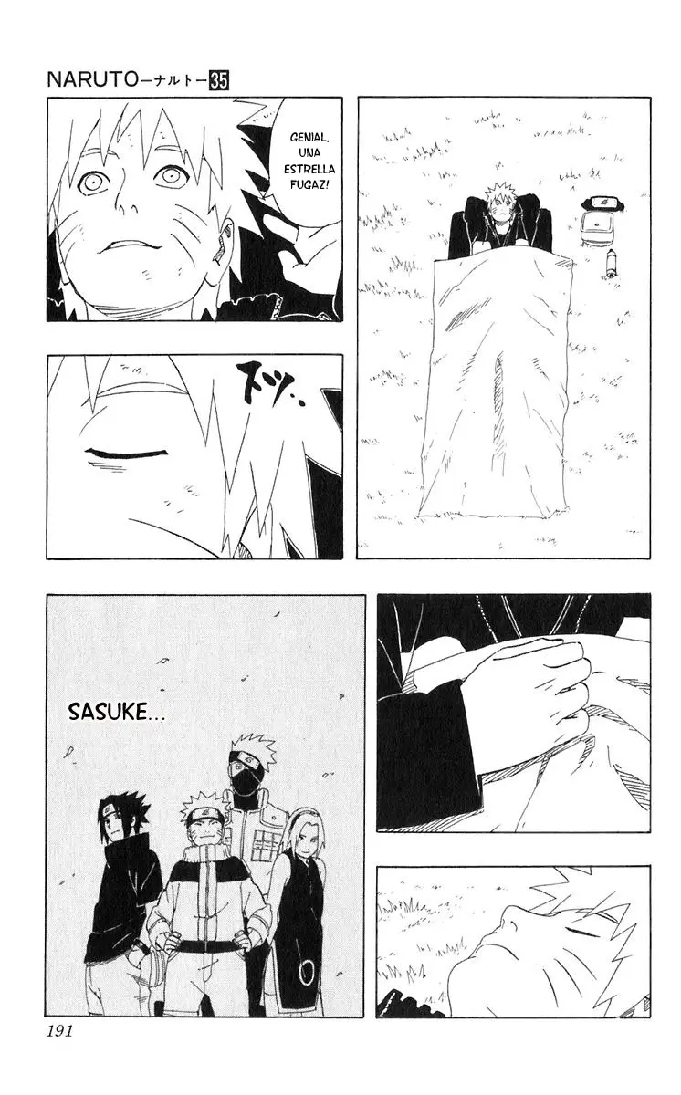 Naruto capítulo 319, página 13