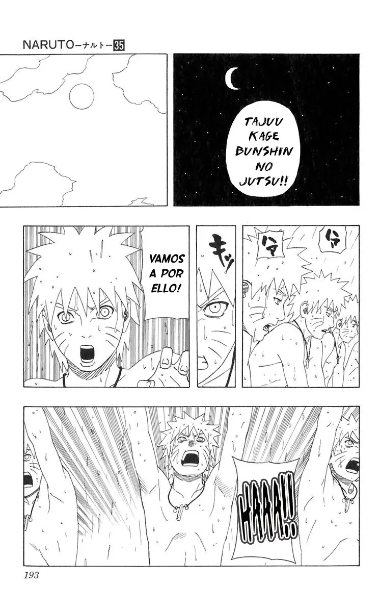 Naruto capítulo 319, página 15