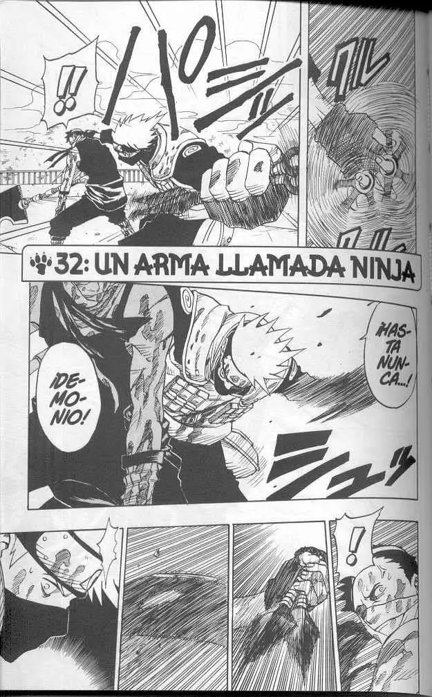 Naruto capítulo 32, página 1