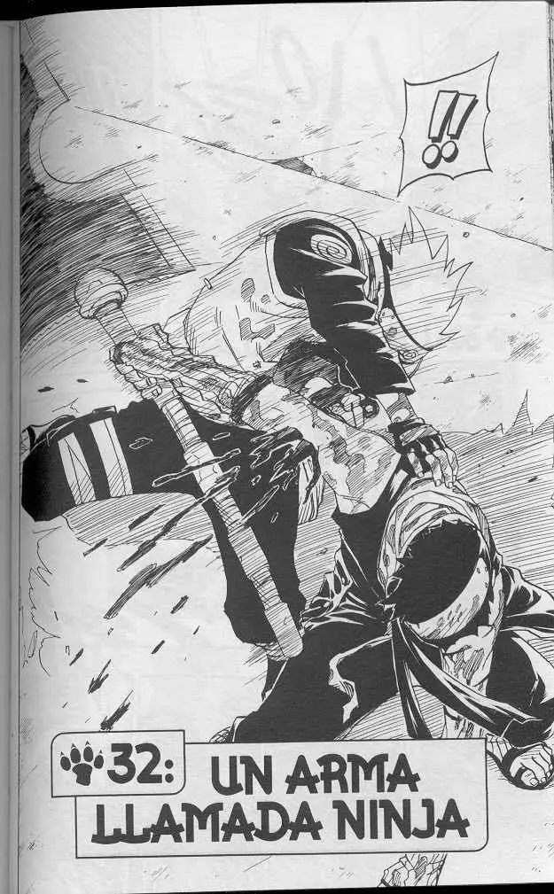 Naruto capítulo 32, página 2