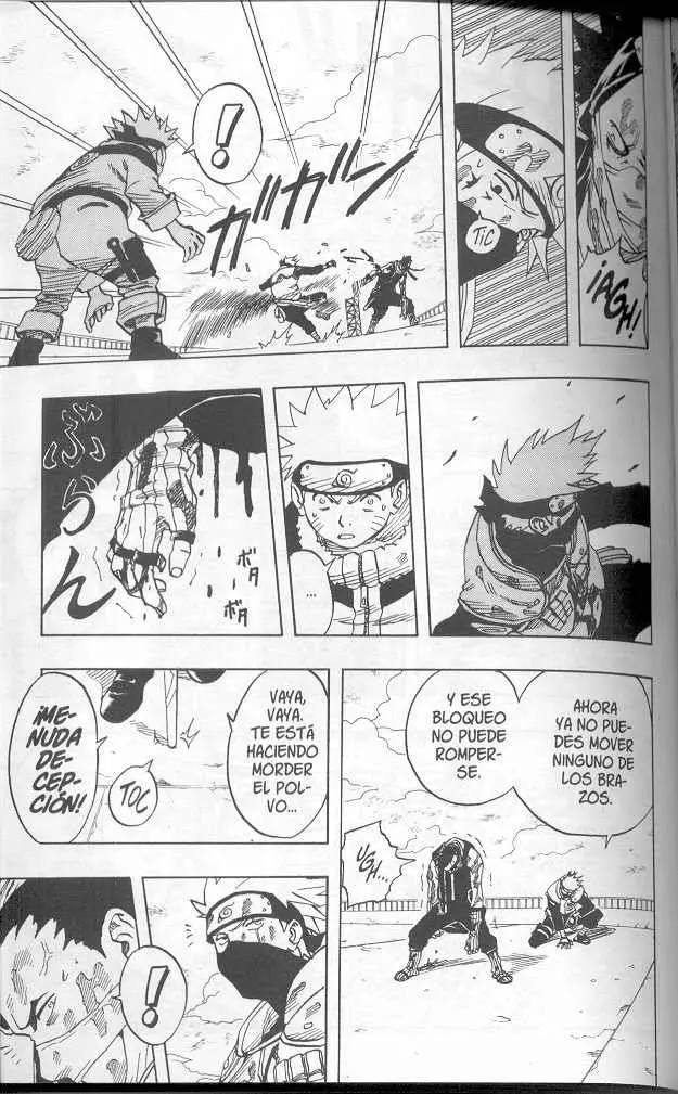 Naruto capítulo 32, página 3