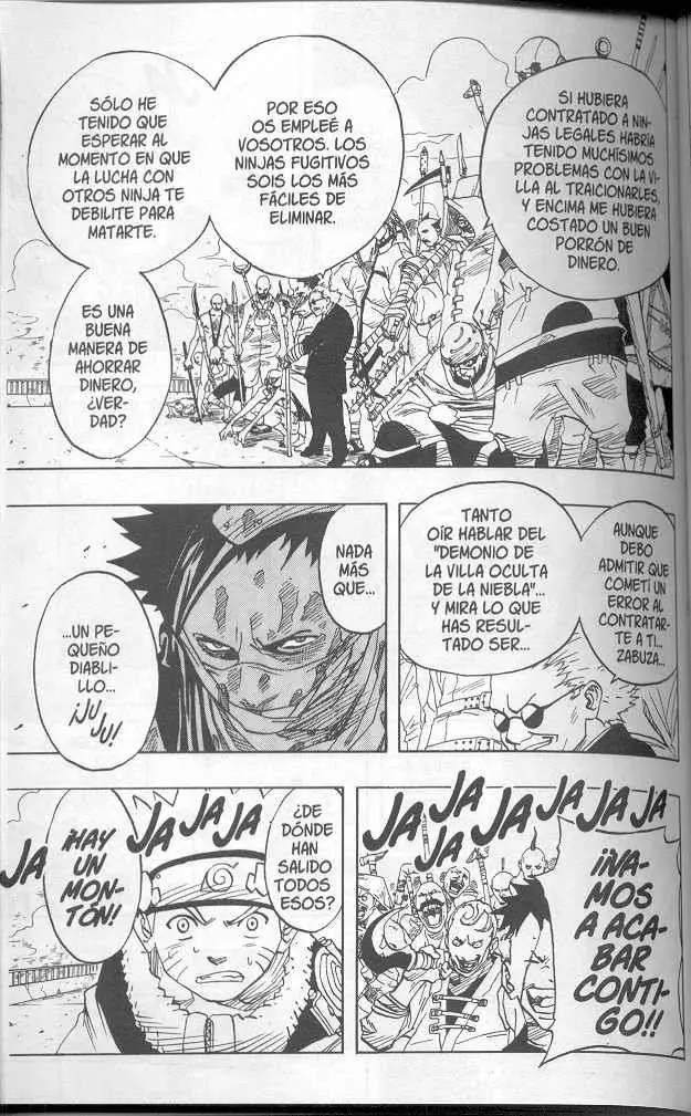 Naruto capítulo 32, página 5