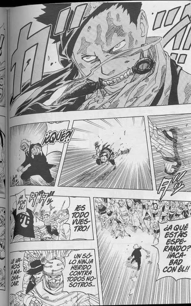 Naruto capítulo 32, página 14
