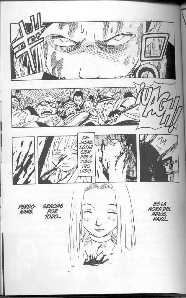 Naruto capítulo 32, página 19