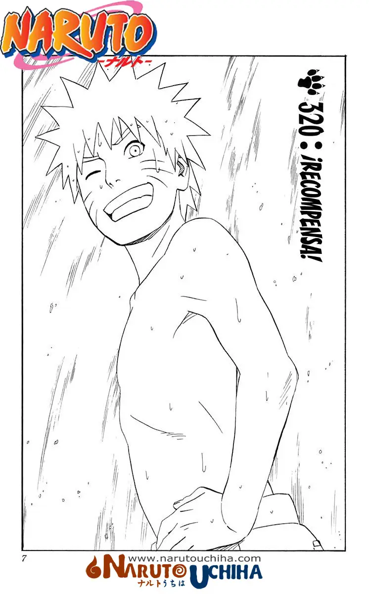 Naruto capítulo 320, página 1
