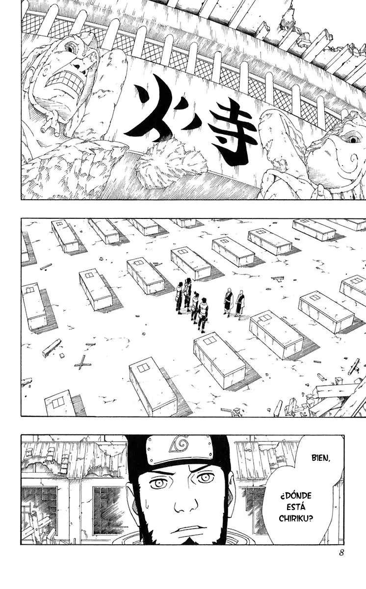 Naruto capítulo 320, página 2