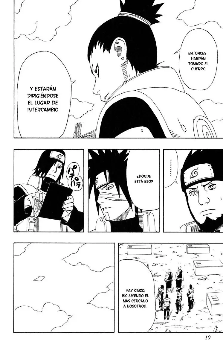 Naruto capítulo 320, página 4