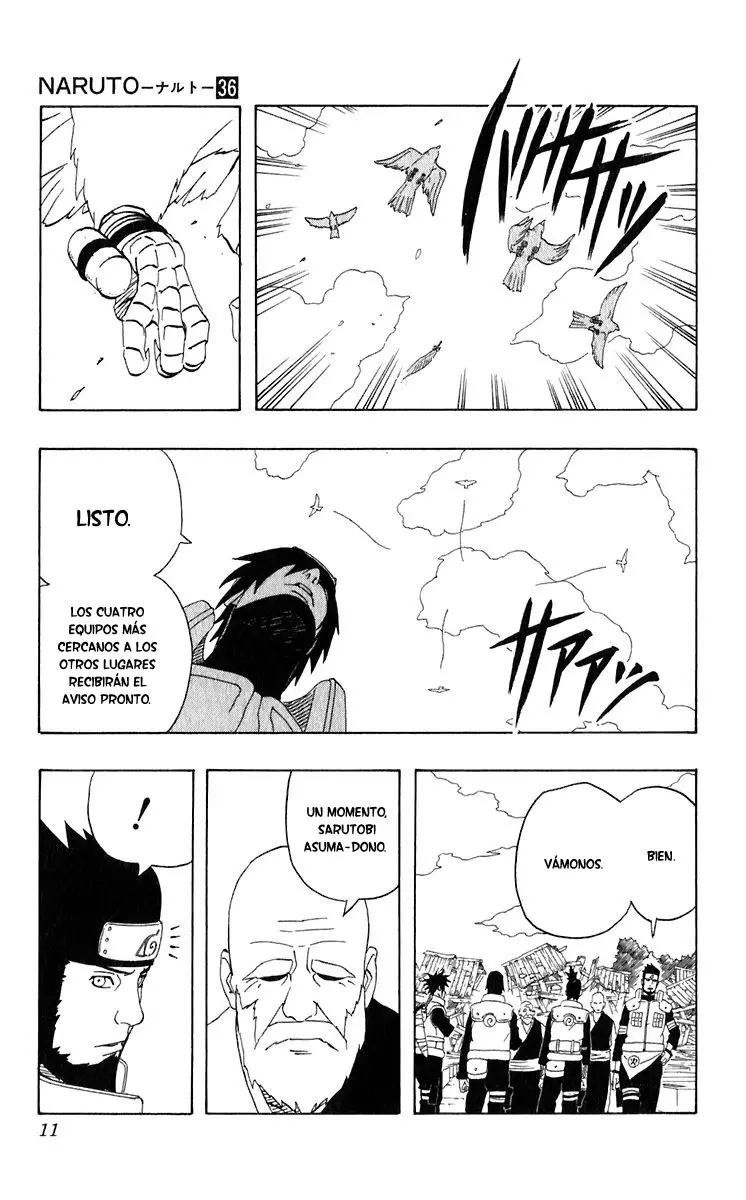Naruto capítulo 320, página 5