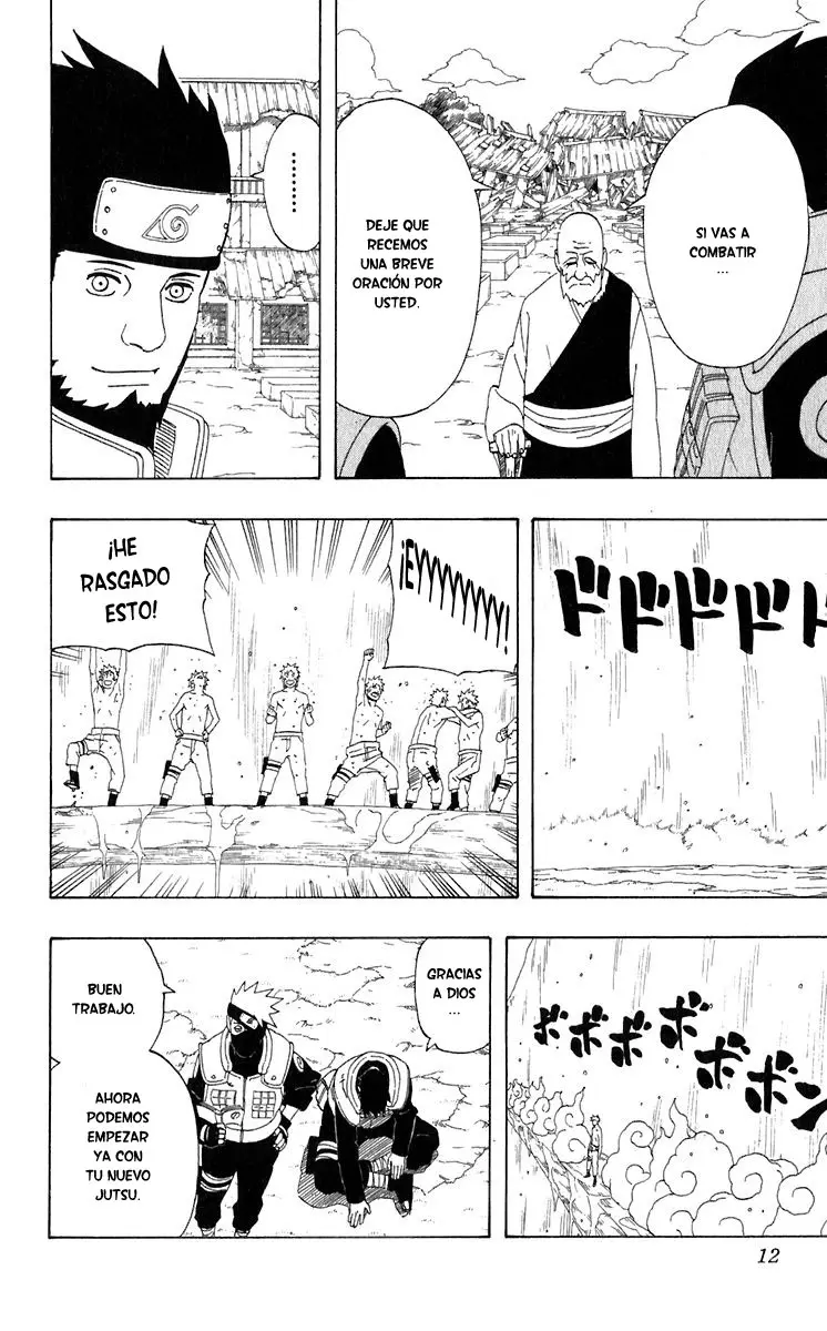 Naruto capítulo 320, página 6