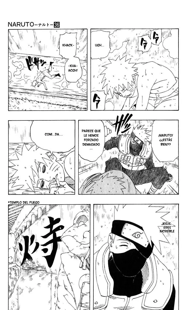 Naruto capítulo 320, página 7