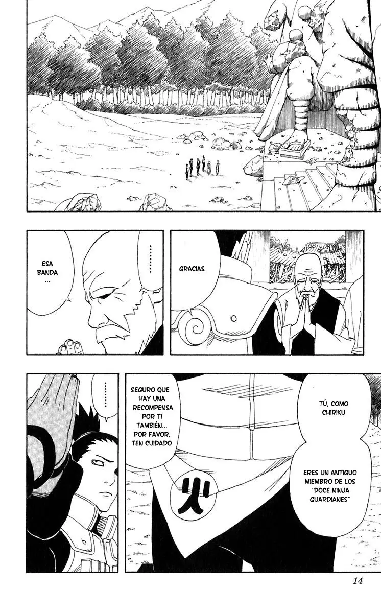 Naruto capítulo 320, página 8